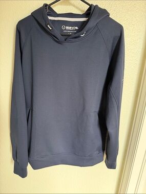 Sunice Men's Navy Performance Golf Hoodie